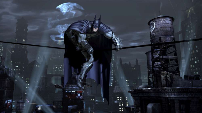 Illustration for article titled A Closer Look at the Gritty Batman: Arkham City